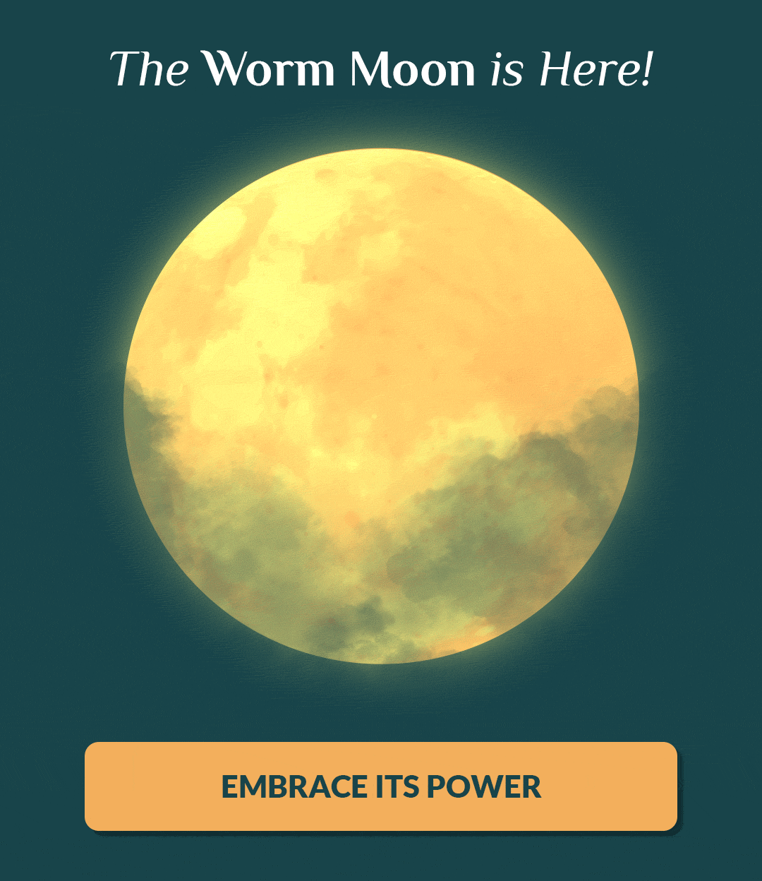 🤫 to the Worm Moon Mindful Souls