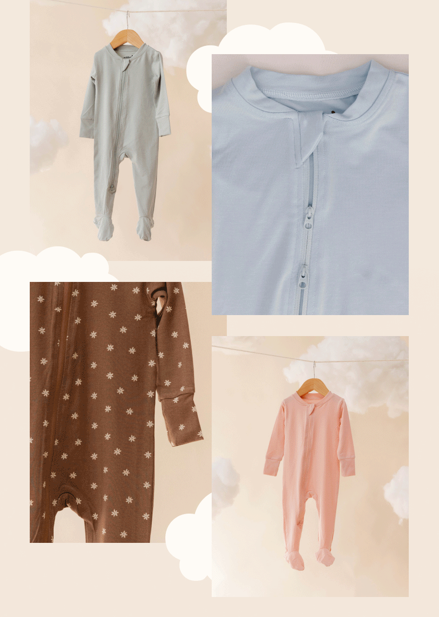 Open for the cutest, comfiest baby pajamas yet! WildBird
