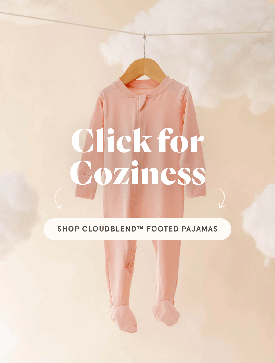 Open for the cutest, comfiest baby pajamas yet! WildBird