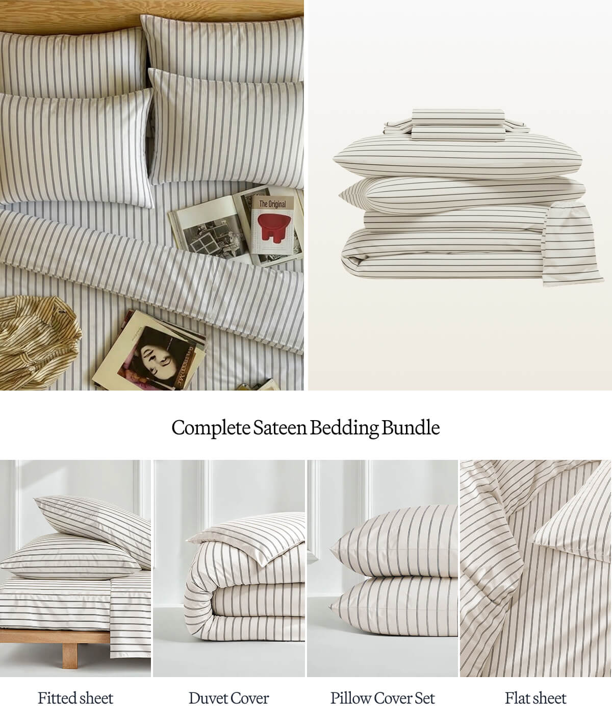 Complete Sateen Bundle
