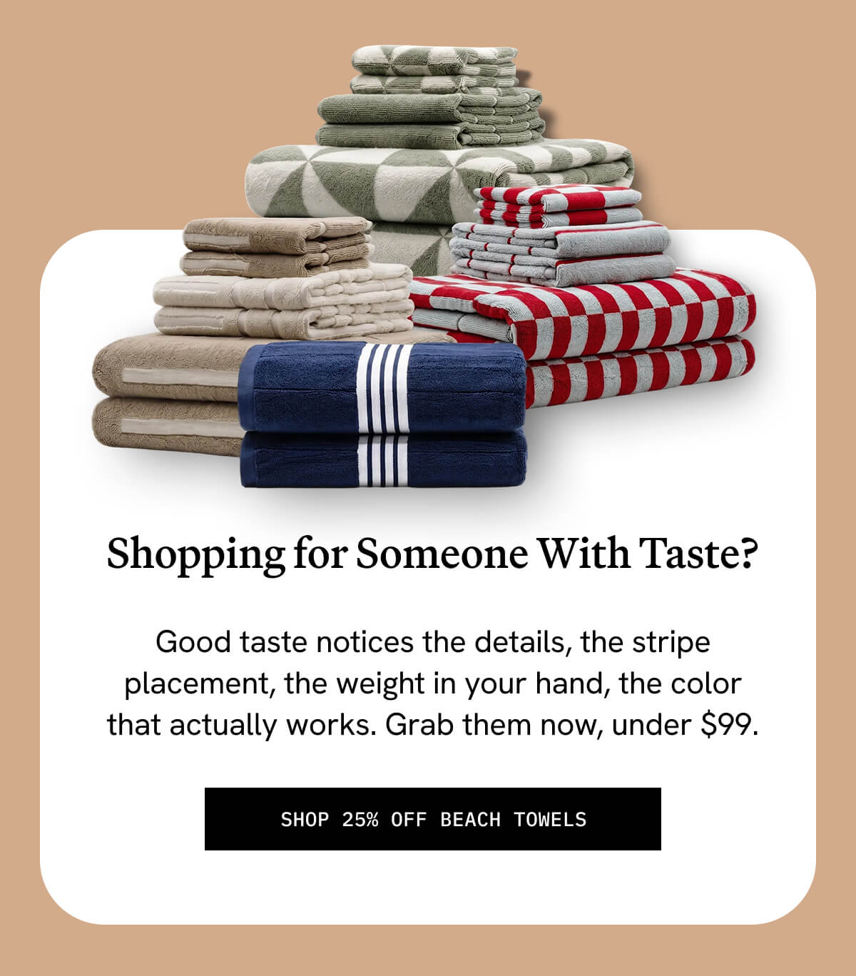 ITALIC | Beach Towel