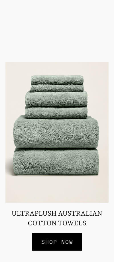 ULTRAPLUSH TOWELS SAGE
