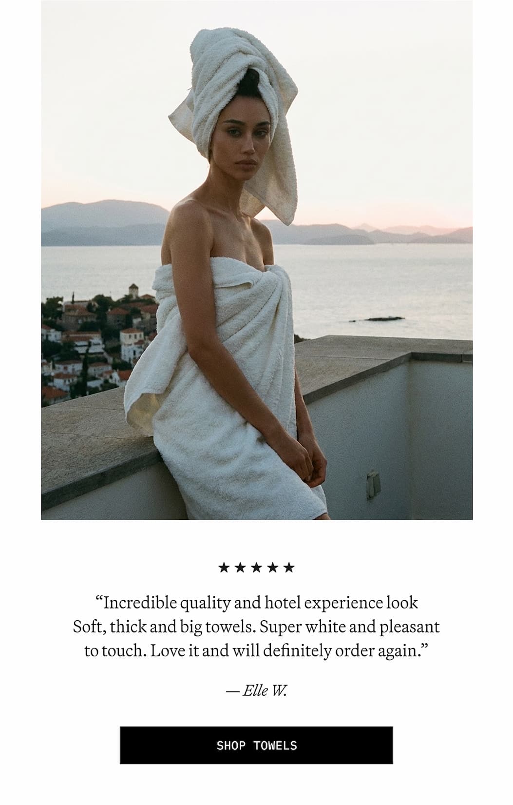 ITALIC | Ultraplush White