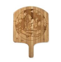 Bamboo pizza peel