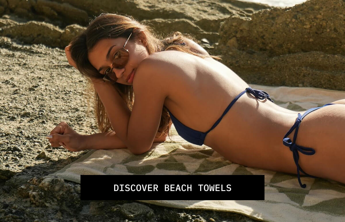 Discover Beach Towels