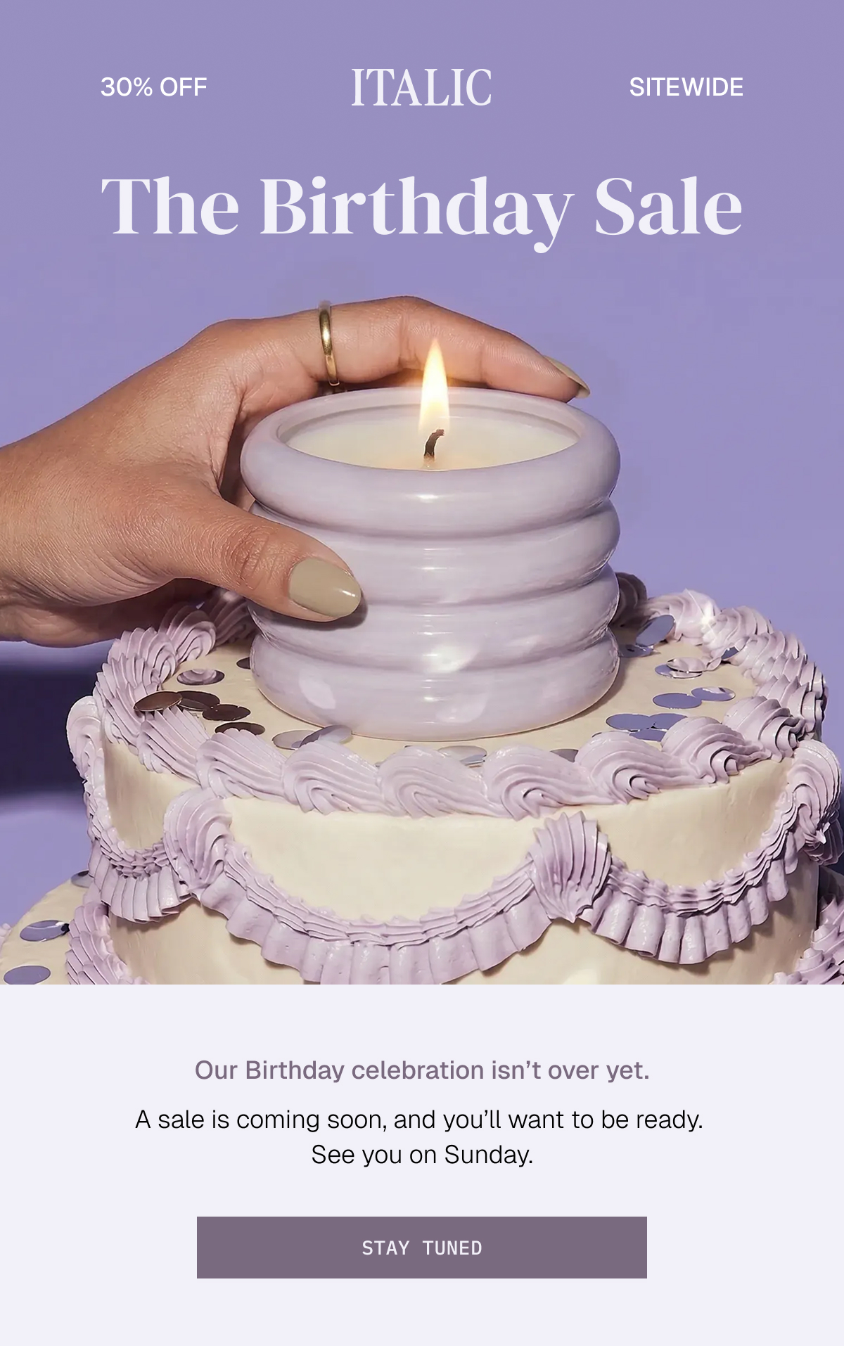 ITALIC | You're Invited