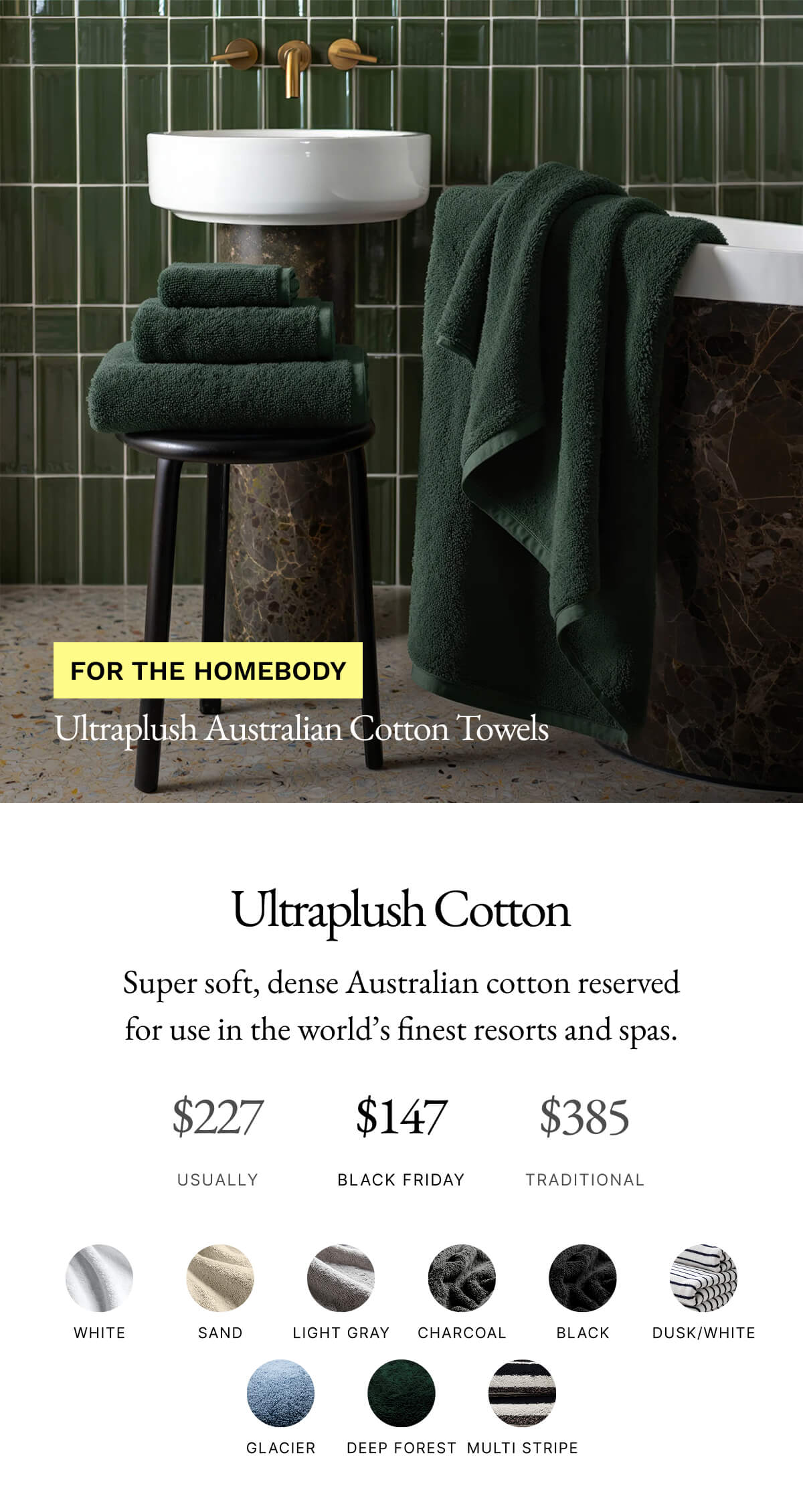 For the homebody | Ultraplush Towels