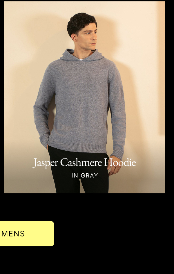 Jasper Cashmere Hoodie