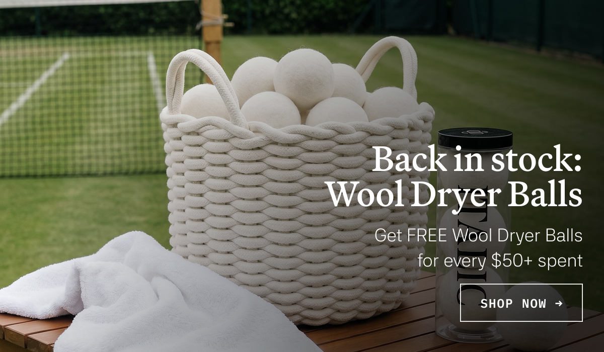 BACK IN STOCK: WOOL DRYER BALLS