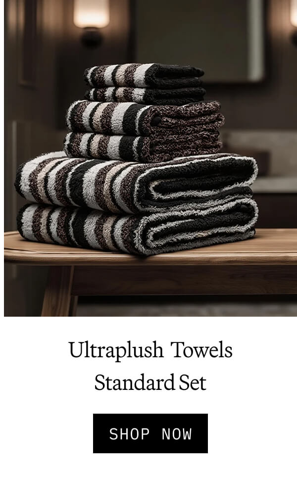 Ultraplush Australian Cotton Towels