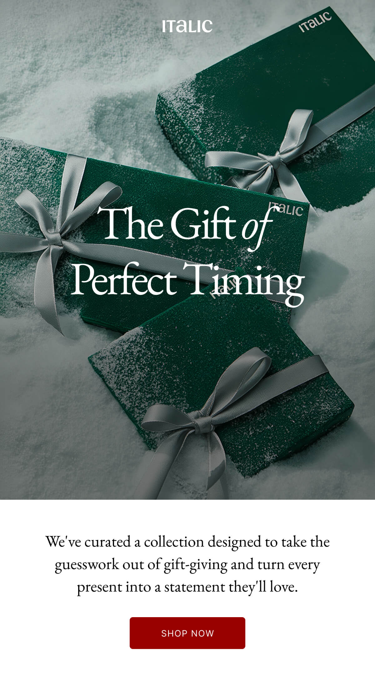 Italic | Life is Luxury 