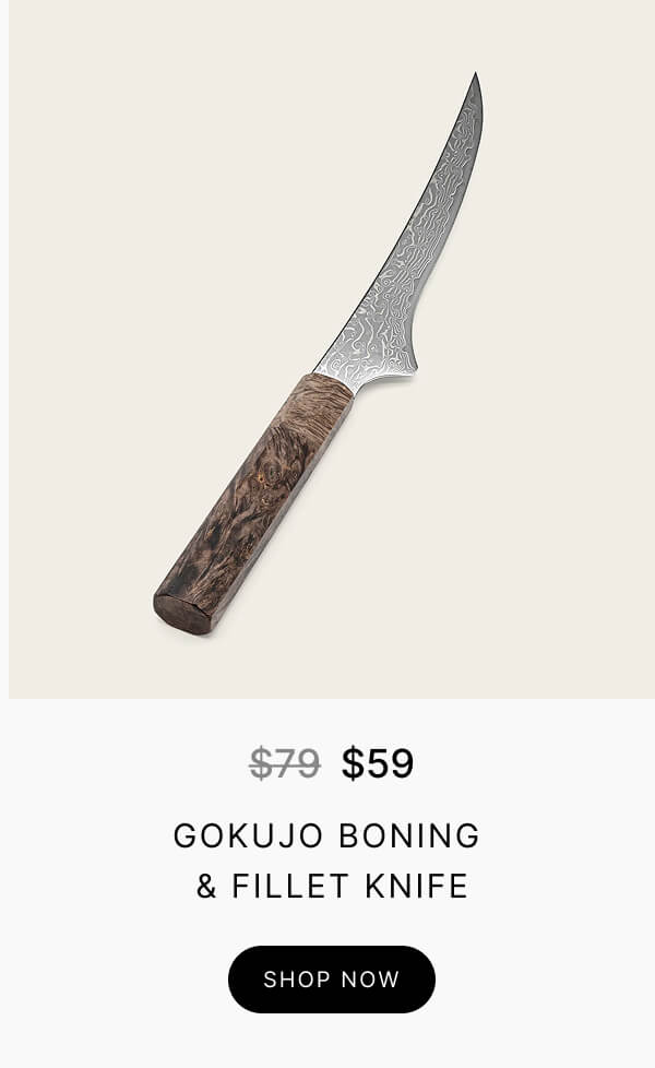 Gokujo Boning and fillet knife