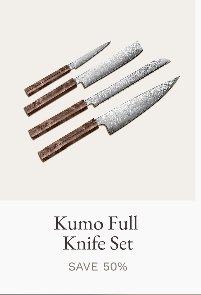 Kumo Full Knife Set