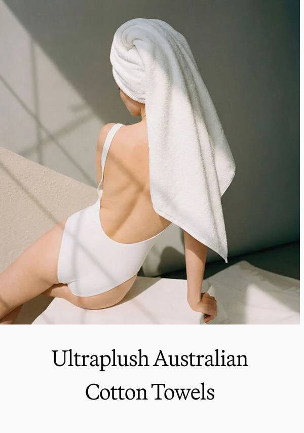 Ultraplush Australian Cotton Towels