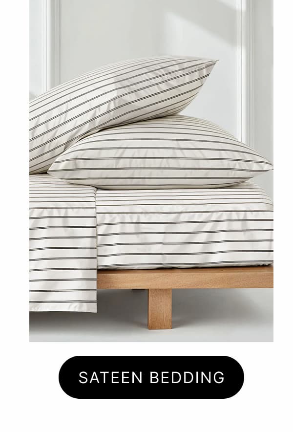 Sateen Bedding
