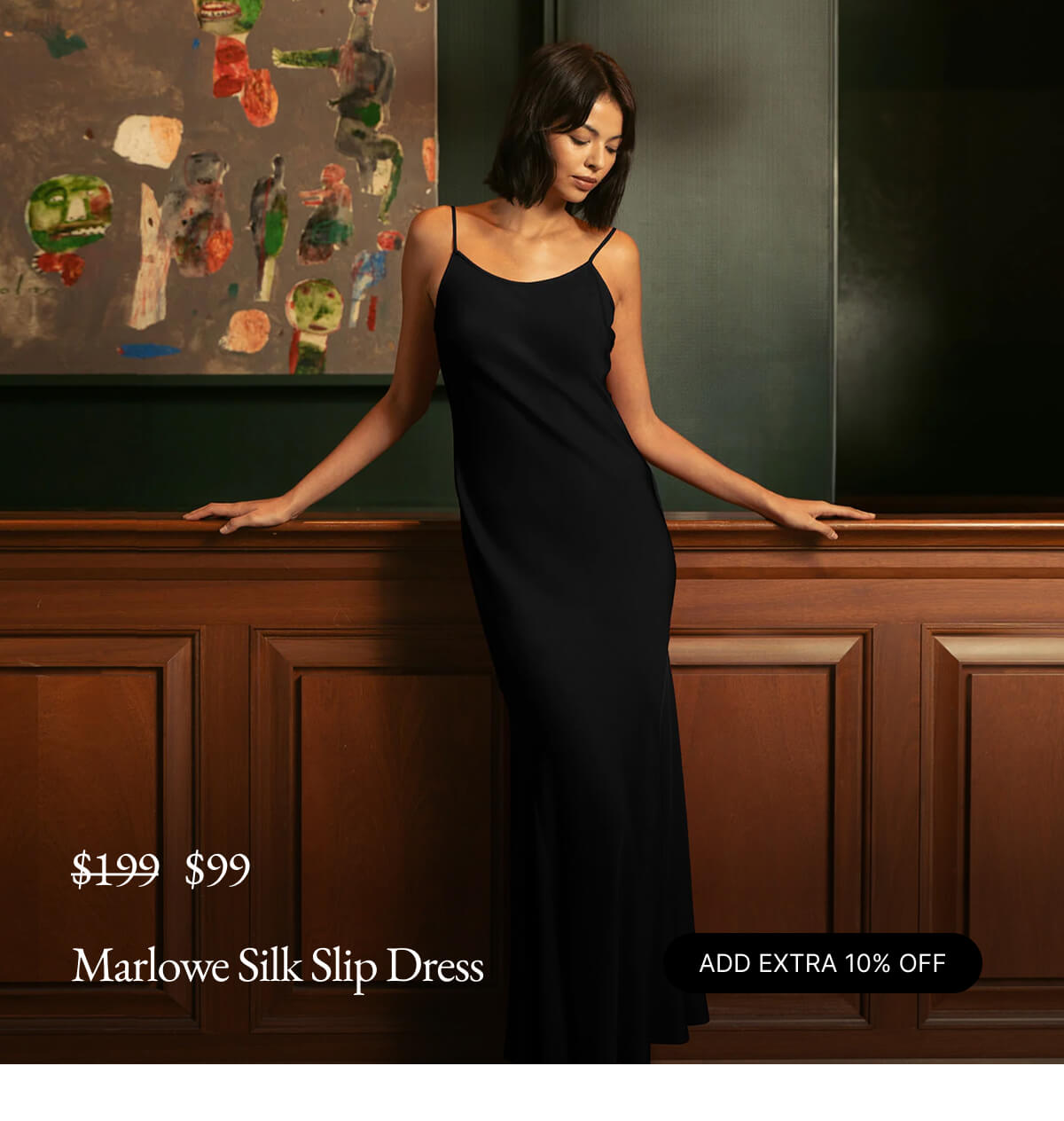 Marlowe Silk Maxi Dress