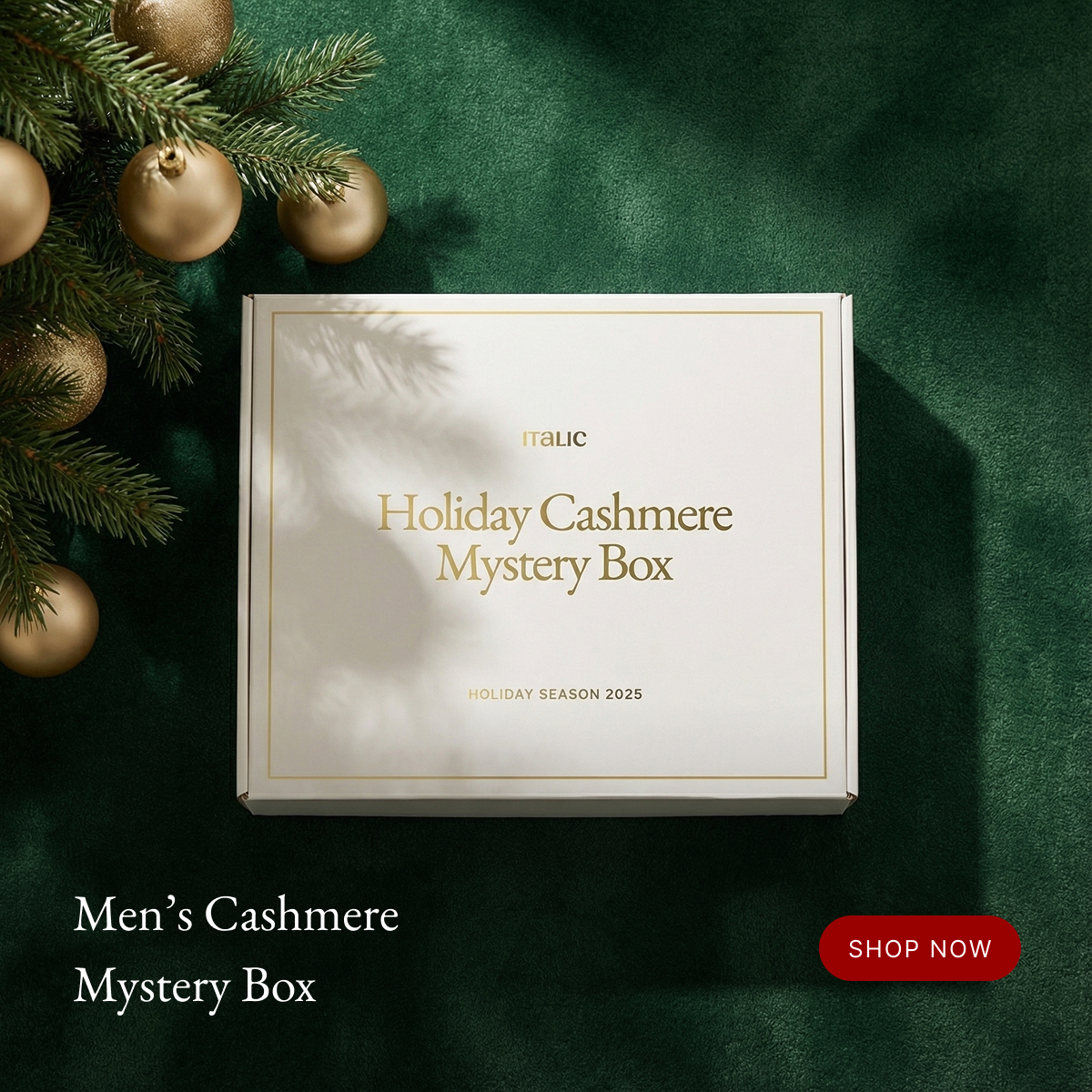 Italic | Holiday Mystery Box