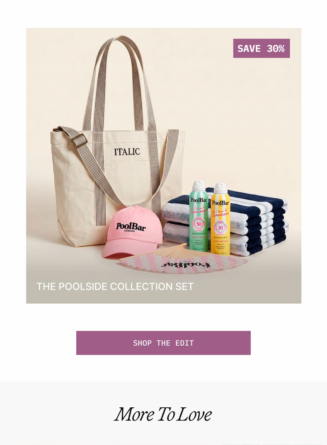 The Poolside Collection Set