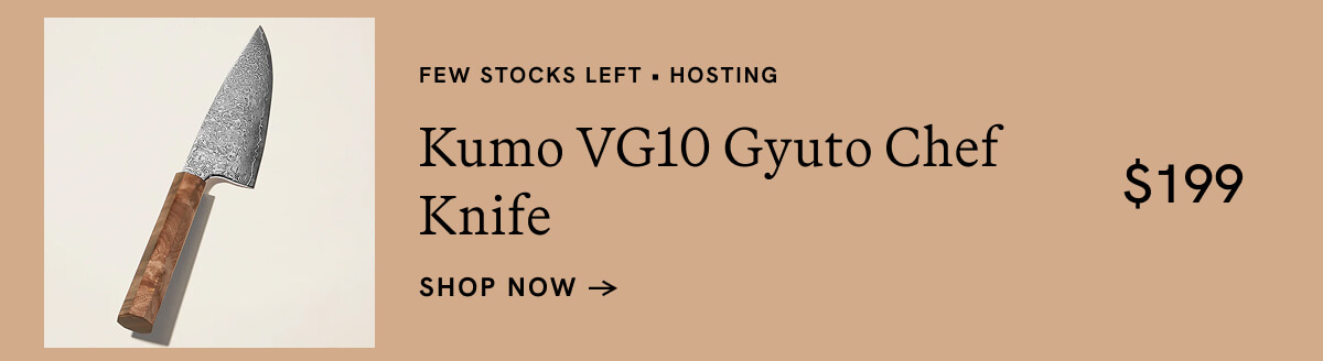 Kumo VG10 Gyuto Chef Knife