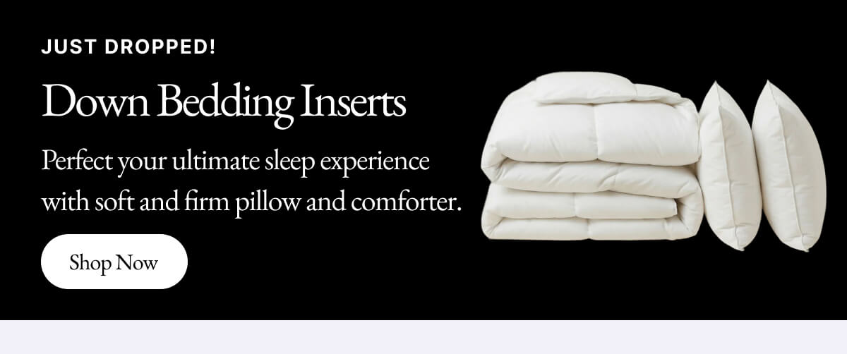 Down Bedding Inserts