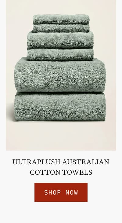 Ultraplush Australian Cotton Towels