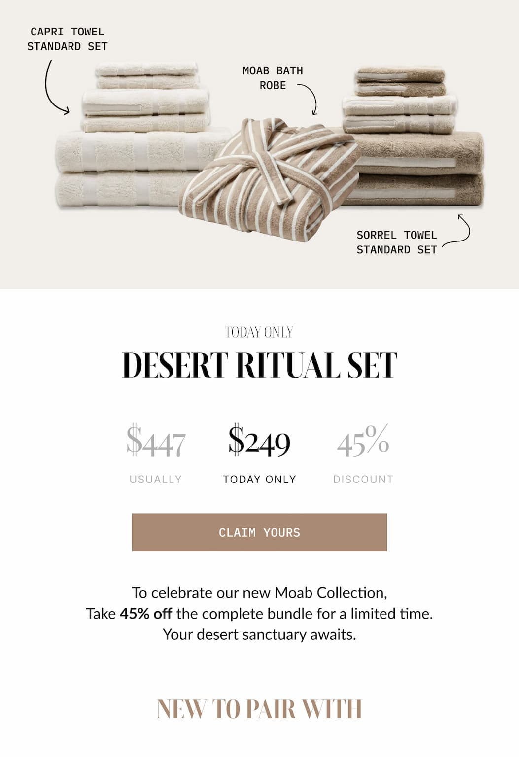 Desert Ritual Set
