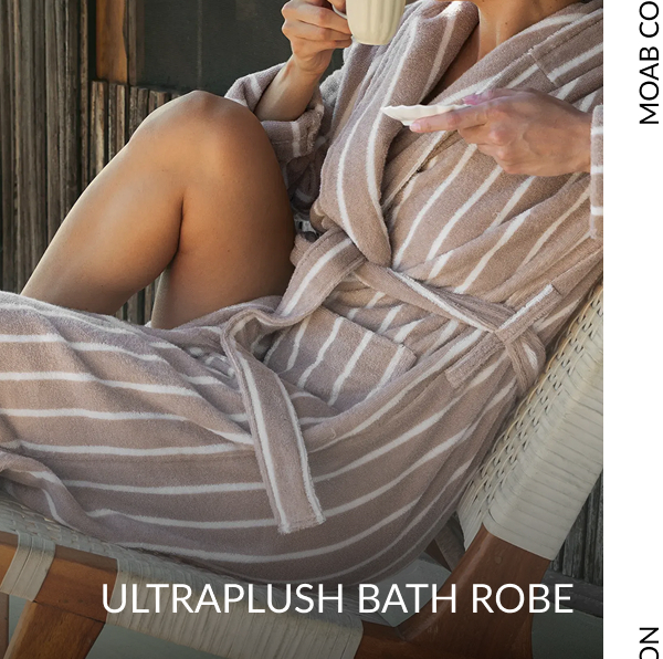 Ultraplush Australian Cotton Bathrobe