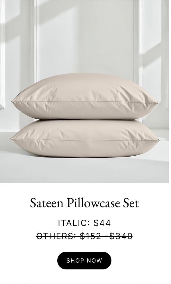 Luxe Sateen Sheet Set
