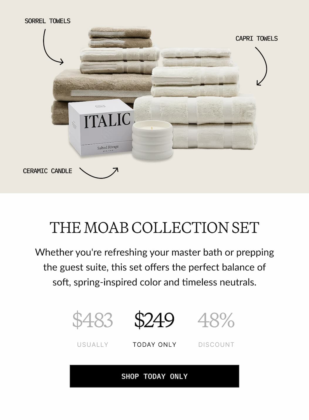 ITALIC | The Moab Collection Set
