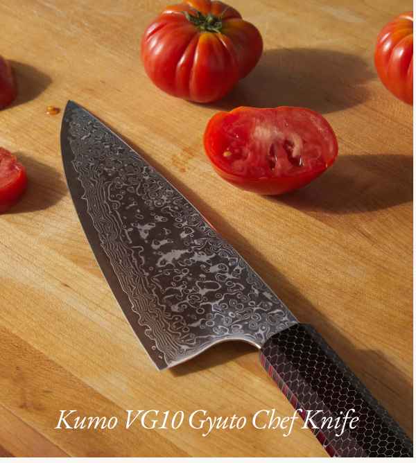 Kumo VG10 Gyuto Chef Knife