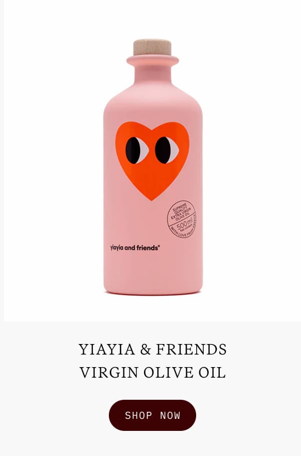 YIAYIA & FRIENDS VIRGIN OLIVE OIL
