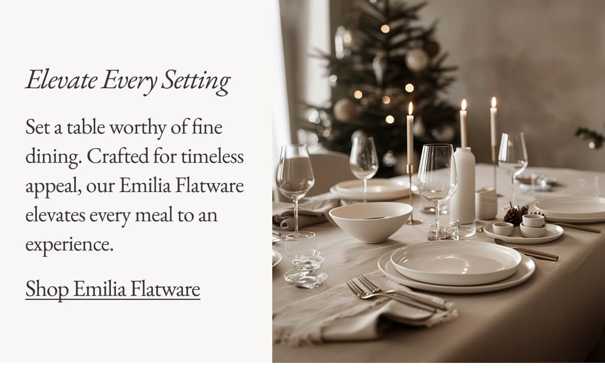 Elevate Every Setting