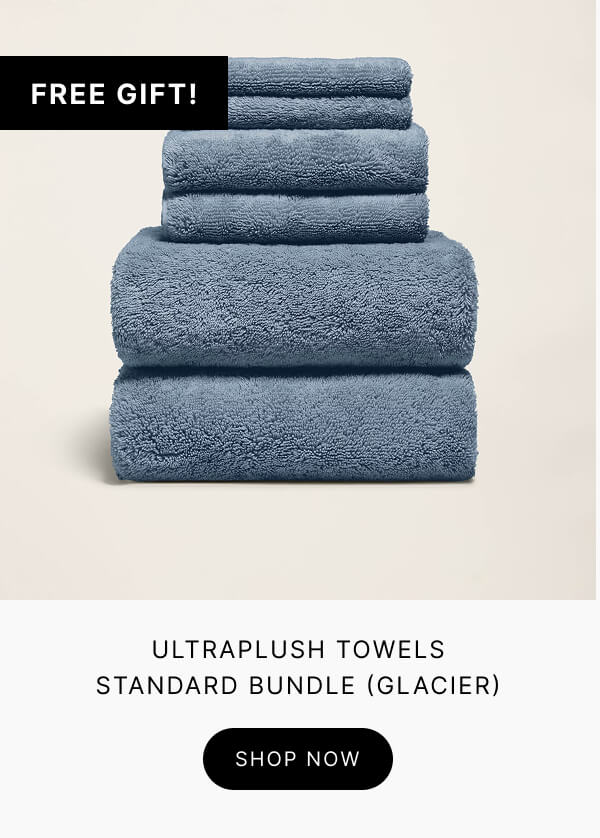 ULTRAPLUSH TOWELS STANDARD BUNDLE (GLACIER) SHOP NOW