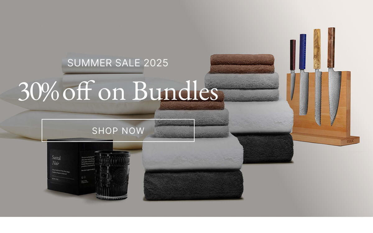 SUMMER SALE 2025 30% off on Bundles SHOP NOW
