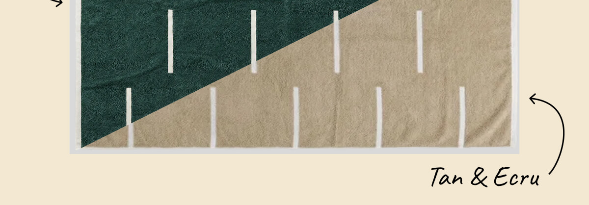 ITALIC | Tan and Ecru