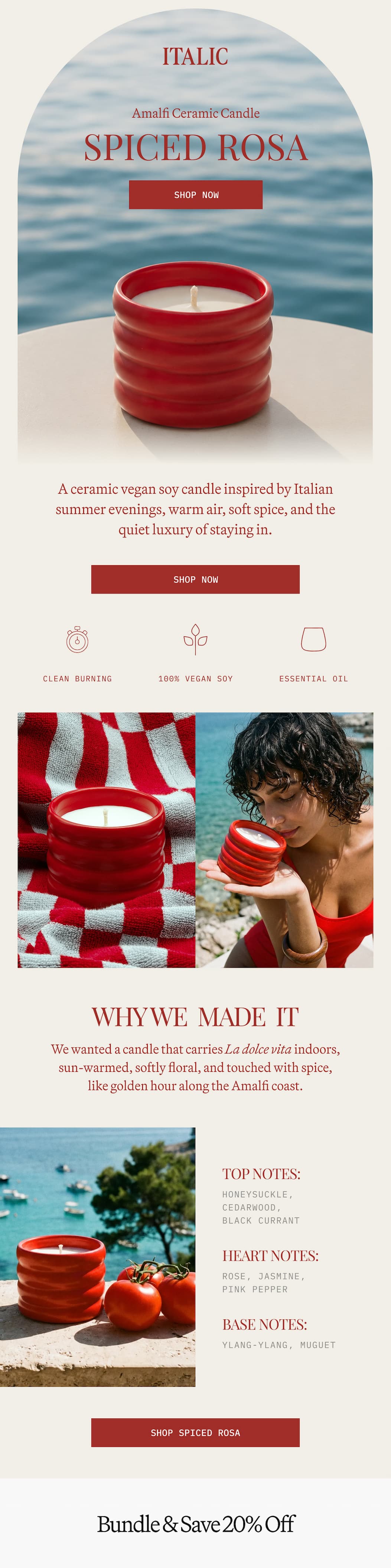 ITALIC | SPICED ROSA