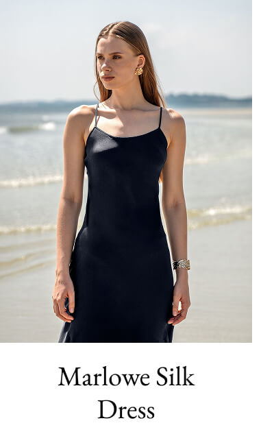 Marlowe Silk Dress