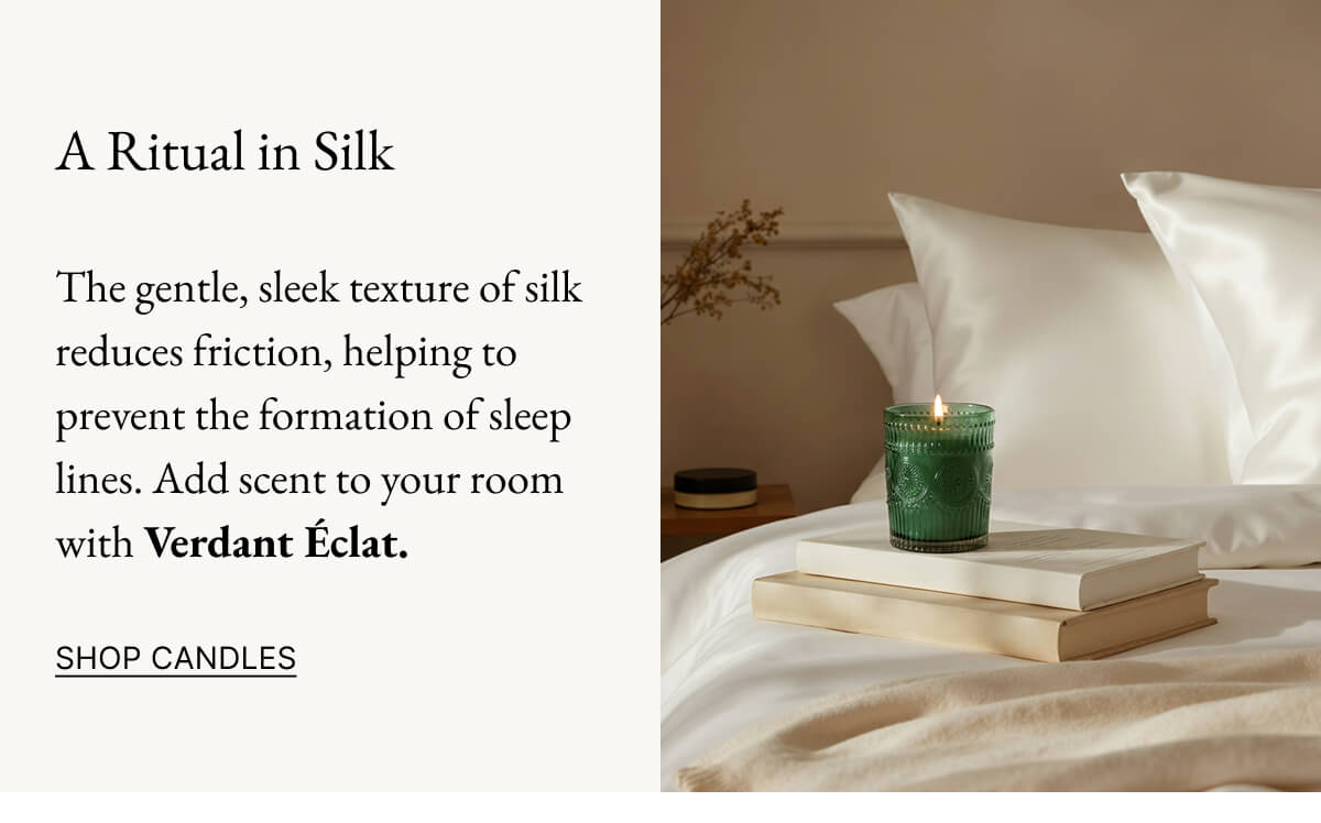 Italic | Life is Luxury | A ritual in Silk