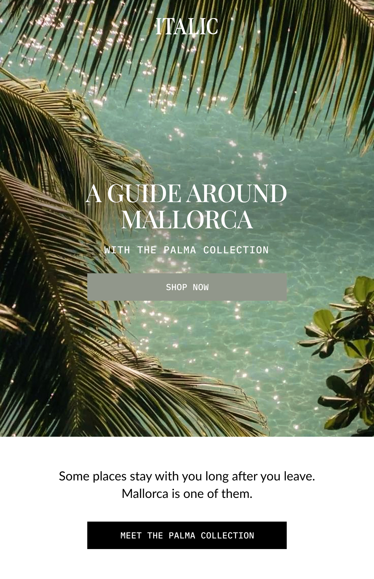 ITALIC | A guide around Mallorca