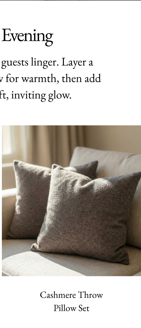 Vera Cashmere Pillow