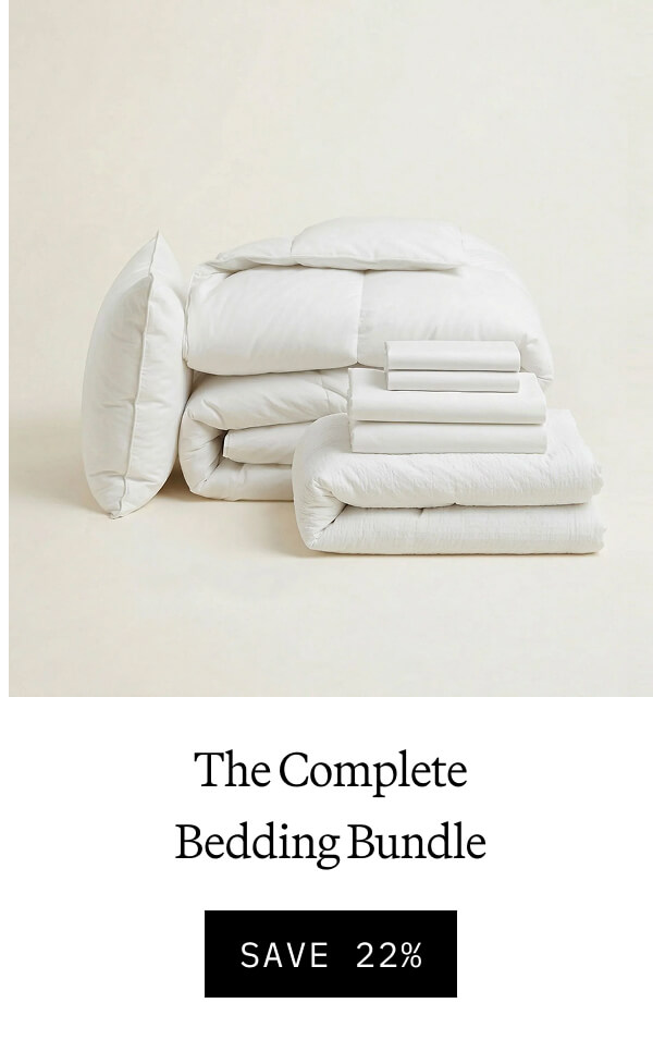 The Complete bedding Bundle