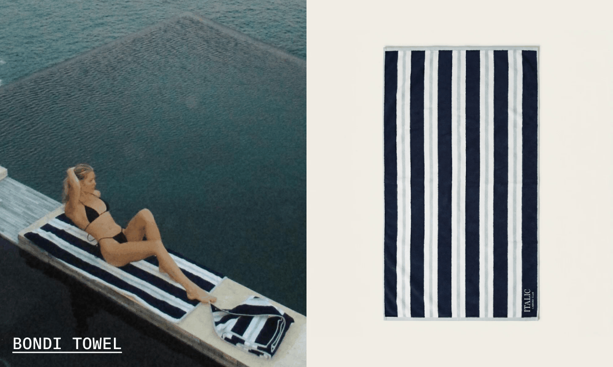 Bondi Towels