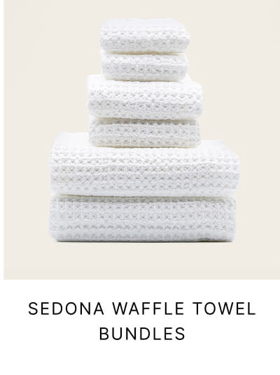 SEDONA WAFFLE TOWEL BUNDLES