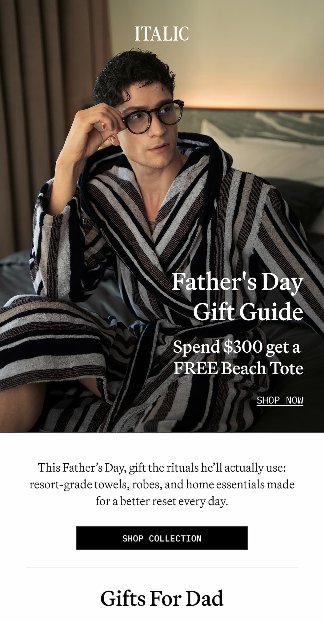 ITALIC | Fathers Day gift guide