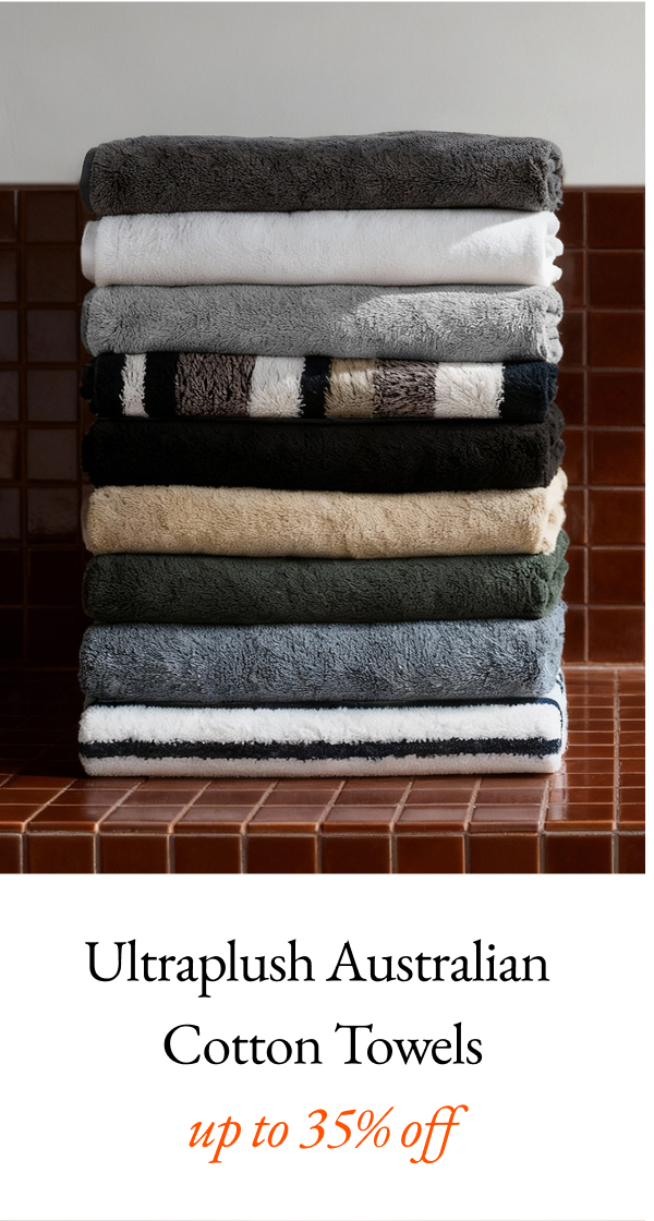 Ultraplush Australian Cotton Towels