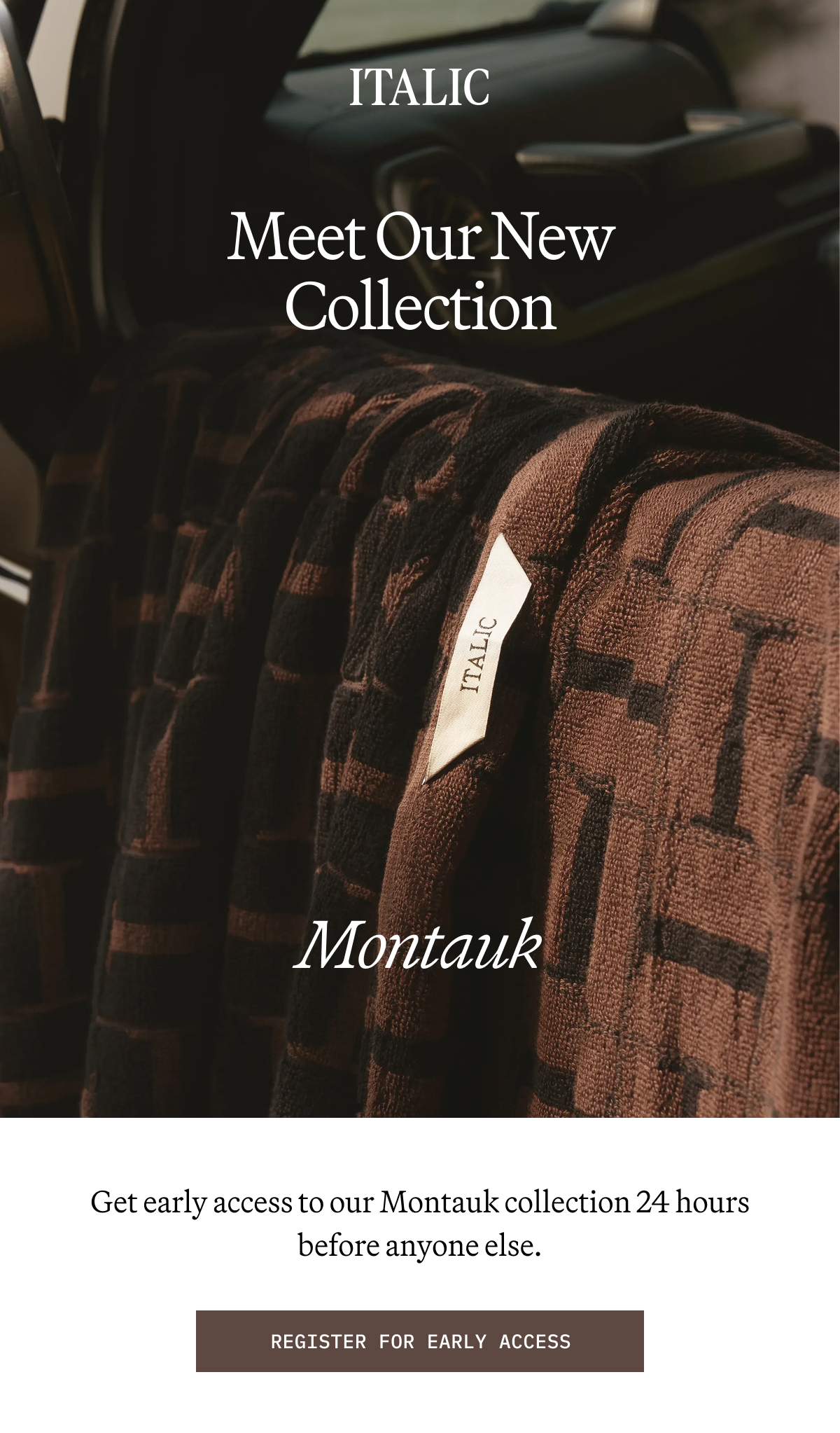 Montauk Collection Teaser