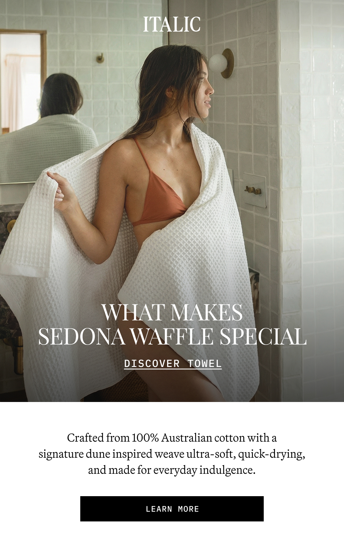 ITALIC | Sedona Towel