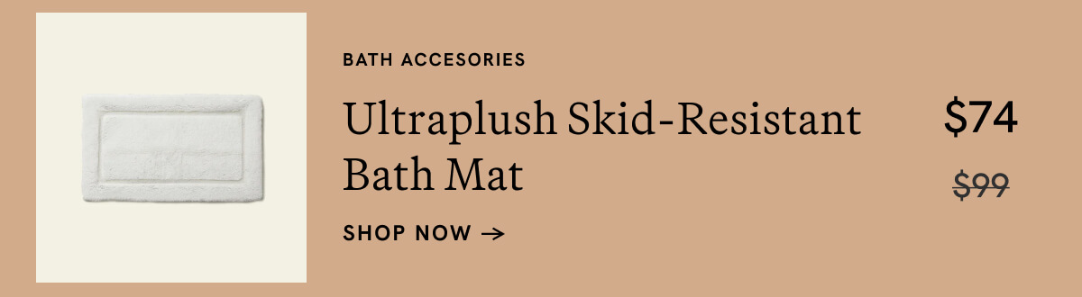 Ultraplush Skid-Resistant Bath Mat