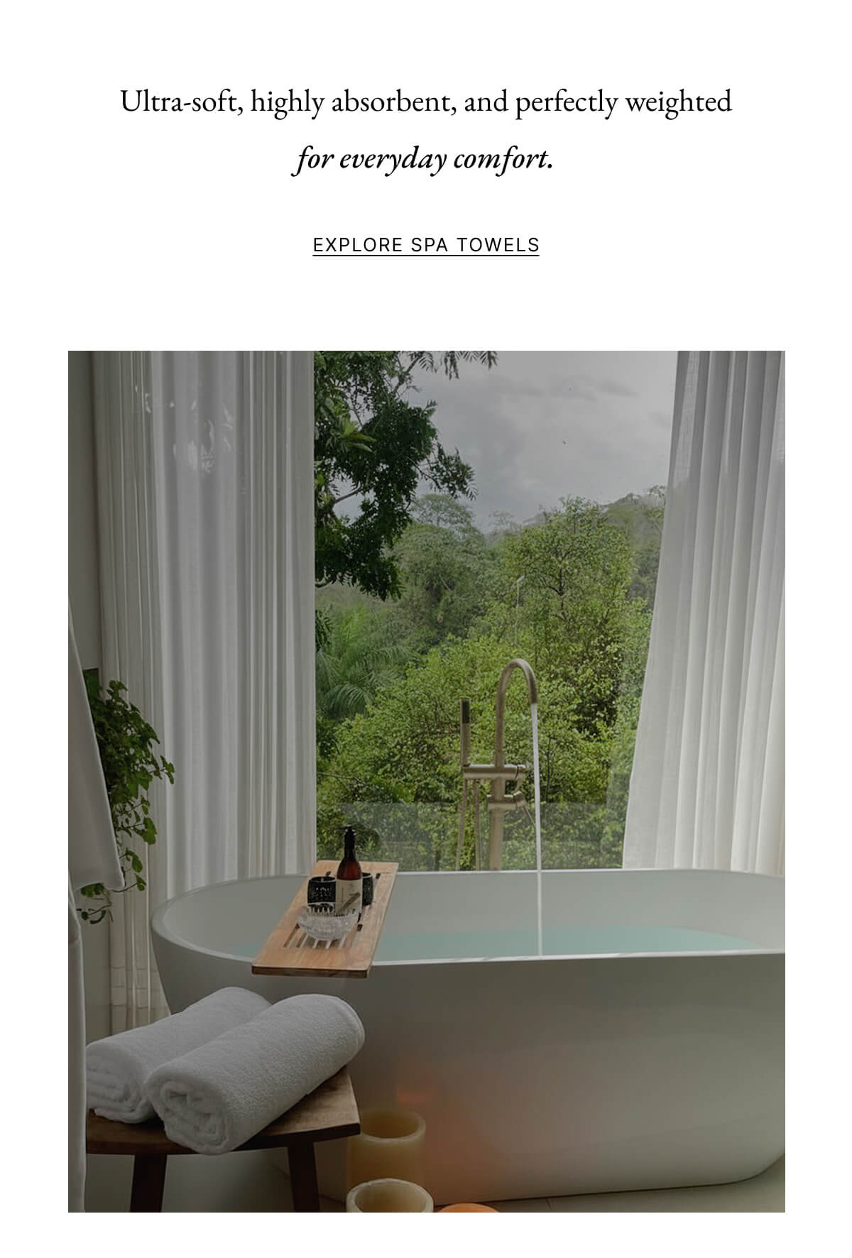 Explore Spa Towels