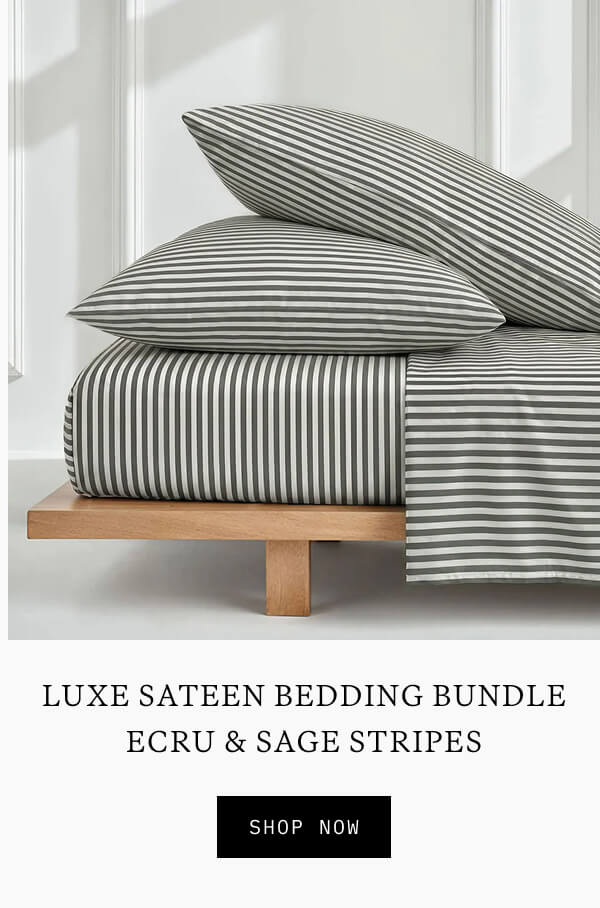 Luxe Australian Sateen Bedding Bundle